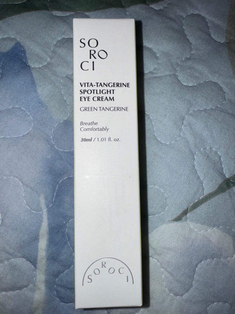SOROCI Vita-Tangerine Spotlight Eye Cream - Green Tangerine